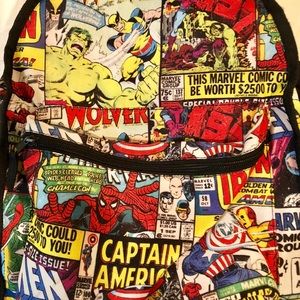 Marvel school bag